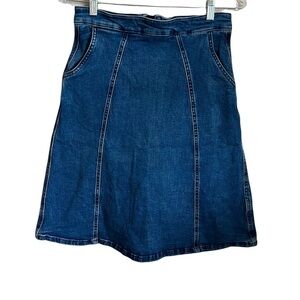Just Female Denim Hotel Skirt